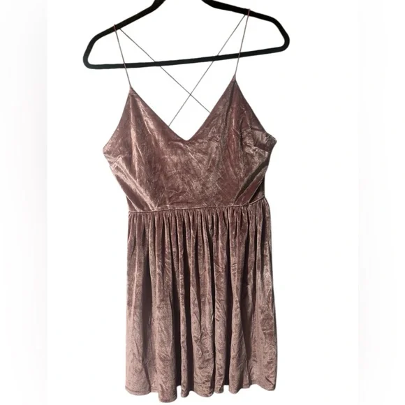 open lace back dress The Krista Light Pink Ruched Mesh Cutout Midriff Bow Mini Dress L